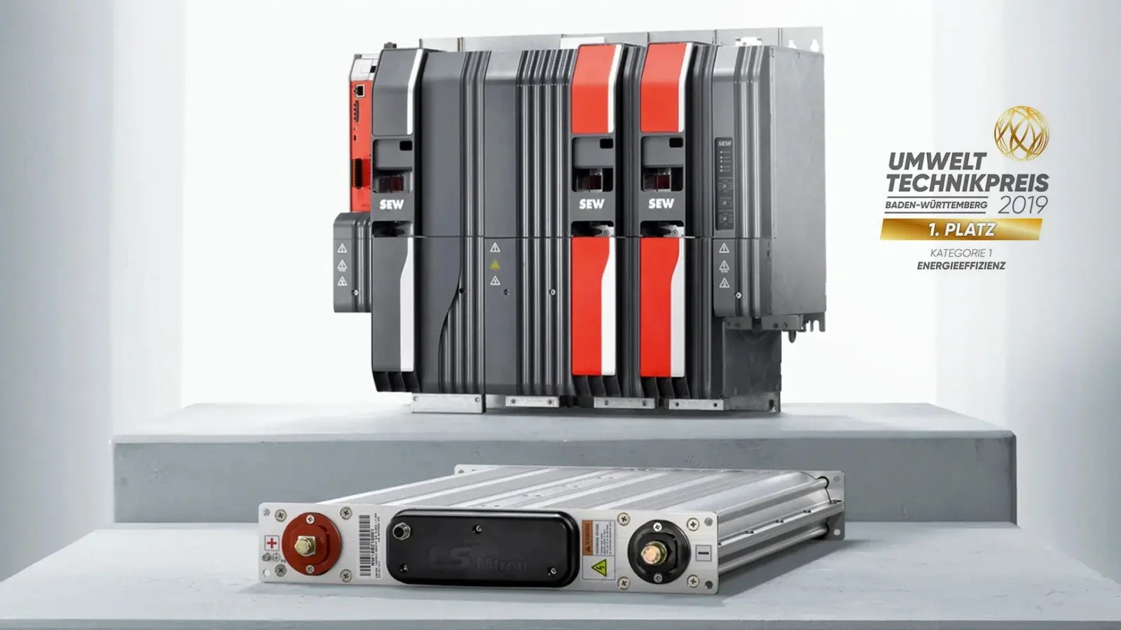 Unsere kraftvolle Entwicklung für SEW-EURODRIVE ist der Herzschlag, der Großes in Bewegung setzt.