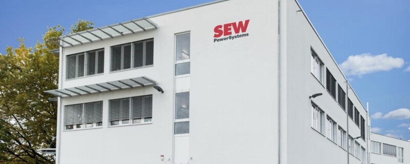 Firmierung unter der SEW-PowerSystems GmbH